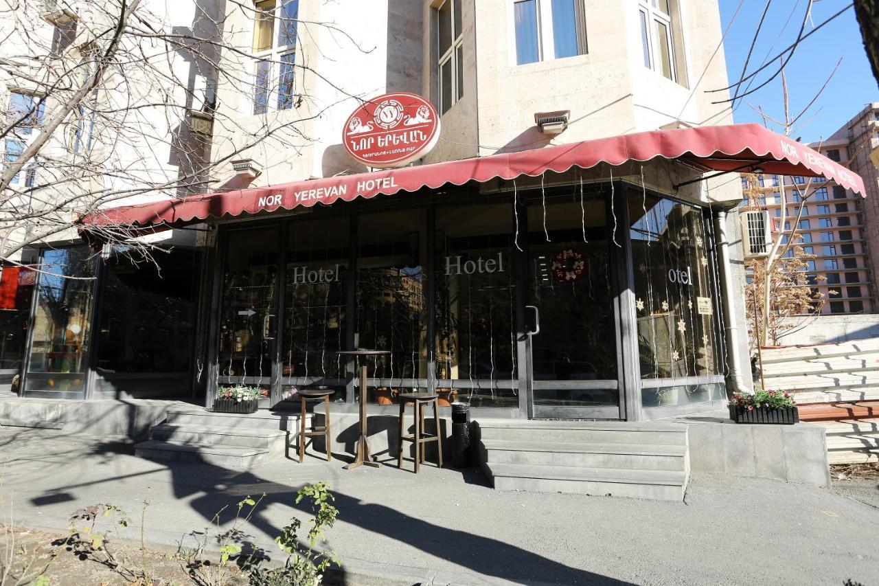 Nor Yerevan Hotel Exterior photo